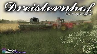 LS19 ★ DREISTERNHOF ★ OLD  YOUNGTIMER  PROJEKT ★ SCHWER  PS4 285 [upl. by Pinkerton]