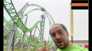 Adventureland Iowa 2023 Tour and Review [upl. by Hylton]