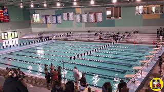 NKCS Middle School Swim Meet Tuesday 462021 [upl. by Alric]