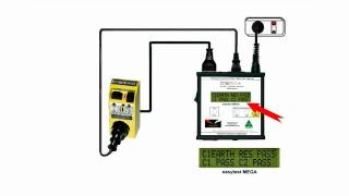 easytest MEGA testing RCDs [upl. by Edyak970]