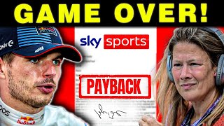 Verstappen Faces Furious Response from British Media Over His Shocking Criticism [upl. by Felita]