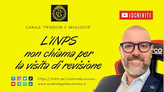 L’INPS non chiama per la visita di revisione di invalidità civile [upl. by Giarg]