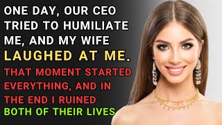 My wife cheated on me with the CEO and I exacted my DEADLY revenge on both of themRevenge story [upl. by Dnomse628]