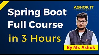 Learn Spring Boot in Simple Way  From Beginner To Advanced [upl. by Lieno]