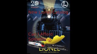 The New Lionel Catalog Is Out [upl. by Nap528]