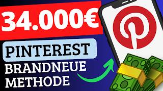 Pinterest Affiliate Marketing Anleitung 2024 – So habe ich 34000€ verdient BRANDNEUES TUTORIAL [upl. by Hallsy]