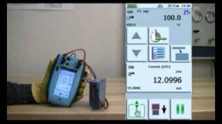 Druck DPI620 HART Communicator  Calibrator [upl. by Alak380]