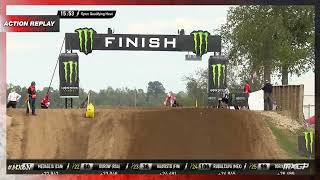 Vlaanderen vs Ferrandis vs Sexton  MXGP Qualifying  Monster Energy FIM Motocross of Nations 2022 [upl. by Dovev]