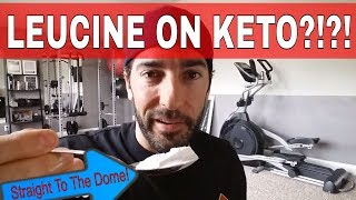 Keto Diet Experiment  Does Leucine Affect Ketosis [upl. by Boiney]