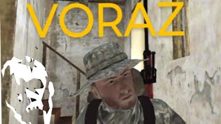 VORAZ GAMEPLAY  ELES NÃO SÃO AMIGAVEIS [upl. by Anailuj886]