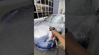 Porsche carcare polishing detailing carmaintenance cuttingskills carwashing carcleaning [upl. by Langill]