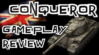 World of Tanks  Conqueror  Tank Review [upl. by Atinnek]