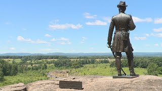 Little Round Top reopens in Adams County [upl. by Liz]