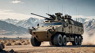 US Armys NEW Stryker Takes Down Drones with ADVANCED Weapons [upl. by Denison]