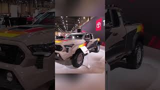 Toyota Tacoma TRD ProRunner Hits SEMA shorts [upl. by Retnuh]