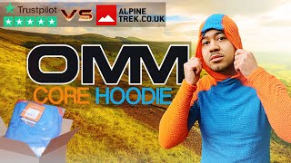 OMM CORE HOODIE  Review  AlpineTrekcouk [upl. by Sonaj]