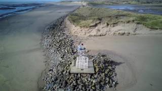 Crow Point  North Devon  Filmed on DJI Mavic [upl. by Subocaj971]