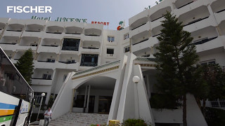 Hotel JINENE  Tunisko [upl. by Ueih]