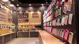 SOMOSTEL Mobile Phone Accessories Showroom [upl. by Acirrej]