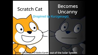 Scratch Cat Becomes Uncanny What if Gliese 710 kicks Earth out of the Solar System [upl. by Bobine281]