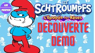 Les Schtroumpfs LEpopée des Rêves Gameplay Playstation 5 Impressions sur la démo [upl. by Wendel478]