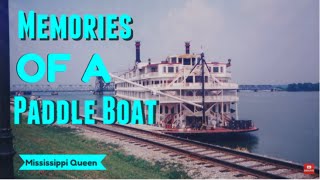 STORYTIME  RIVER CRUISE ON THE MISSISSIPPI QUEEN PADDLE BOAT [upl. by Electra55]