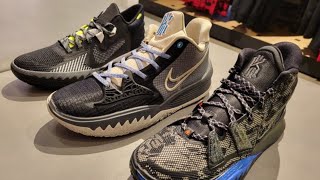 Nike Kyrie 7 Kyrie Low 4 amp Kyrie Flytrap 5 shorts [upl. by Anastasie753]