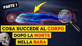 come si decompone il nostro corpo dentro una bara [upl. by Mohamed]