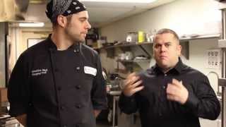 Chef Greg Krol makes Rhode Island Calamari [upl. by Akimit]