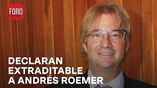 Tribunal de Israel determinó que Andrés Roemer es extraditable  Paralelo 23 [upl. by Lafleur588]