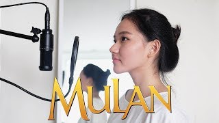 Reflection  Mulan cover [upl. by Dovev489]