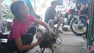 sira ang rocker arm camshaft barbula at block mabubuo pa kaya ito [upl. by Corliss]