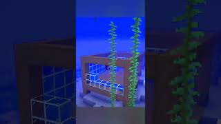 Minecraft underwater base 2 dont forget to like and subscribe shorts [upl. by Ivo]