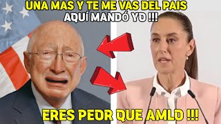 CLAUDIA BOTA DEL PAIS AL EMBAJADOR GRINGO QUE QUISO HUMILLAR A AMLO [upl. by Louisette]