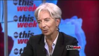 Interview With Christine Lagarde [upl. by Poll83]