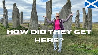 CALLANISH STONES ISLE OF LEWIS [upl. by Nohtan243]