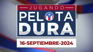 JUGANDO PELOTA DURA 16SEPTIEMBRE2024 [upl. by Nus]