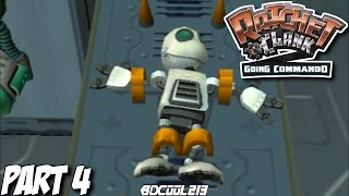 RATCHET amp CLANK GOING COMMANDO GAMEPLAY WALKTHROUGH PART 4 PLANET ENDAKO  PS2 LETS PLAY [upl. by Mckay867]