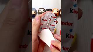 ASMR Unboxing Harry Potter Kinder Joy asmr satisfying candy asmrunboxing chocolate [upl. by Adabelle551]