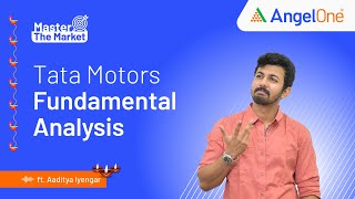 Understanding Tata Motors Business  Tata Motors Shares  Stock Fundamental Analysis [upl. by Avat]