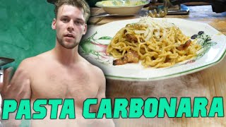 Pasta Carbonara Recept 20  Helm the Cooking Guy [upl. by Soule322]