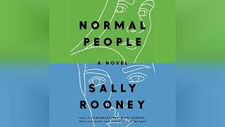 Normal People A Novel  by Sally Rooney  Audiobook Review [upl. by Anniroc]