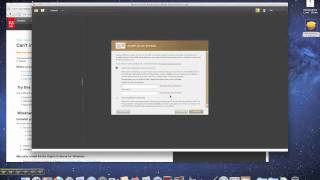 Install Adobe Digital Editions on a Mac OS 104 through OS 107 [upl. by Euphemie]