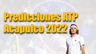 ATP Acapulco 2022 [upl. by Ecinahs241]