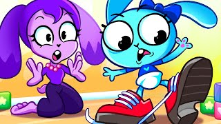 Little Bunny Helps Mommy 🐰❤️ short animation [upl. by Mat]