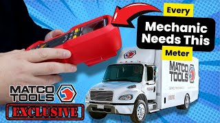 Must Have Meter For Mechanics Matco Tools Exclusive From Power Probe [upl. by Epp]