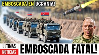 Putin jura venganza con lágrimas Convoy norcoreano es destruido en emboscada sorpresa en Ucrania [upl. by Cecilio345]