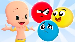 Cuquin’s Pool Party  The baby balloons’ nap  Learn with Cuquin [upl. by Mitch]