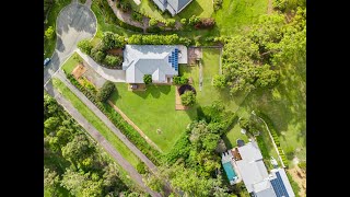 Stunning Acreage Easy living Large lowset  14 Birdsong Place Bunya [upl. by Ytisahc]