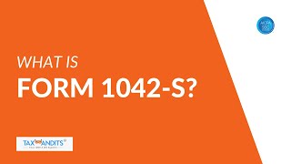 What Is Form 1042S [upl. by Adiuqal922]